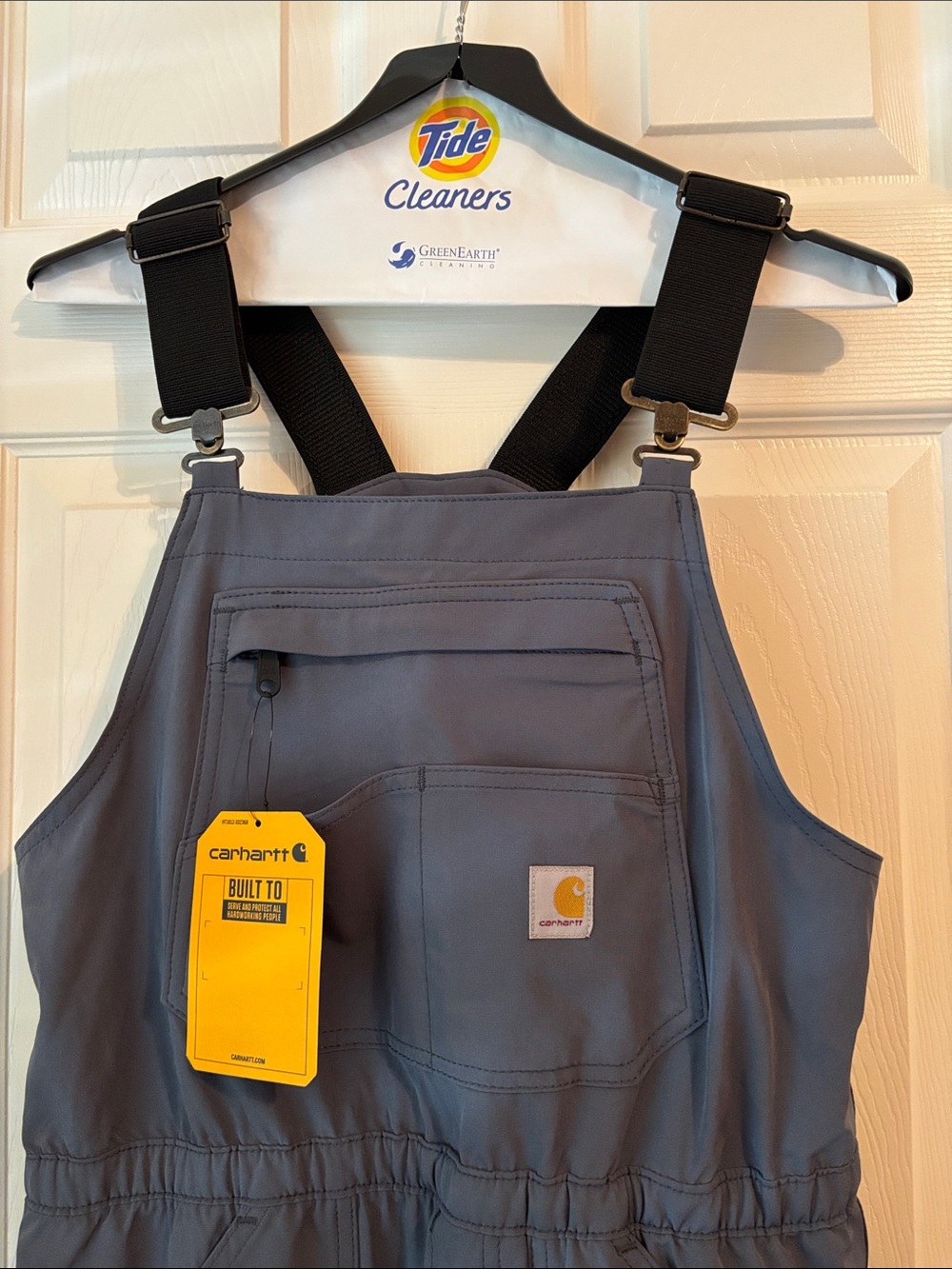 Women’s Carhartt Utility Cargo Overalls - Size S RARE model number